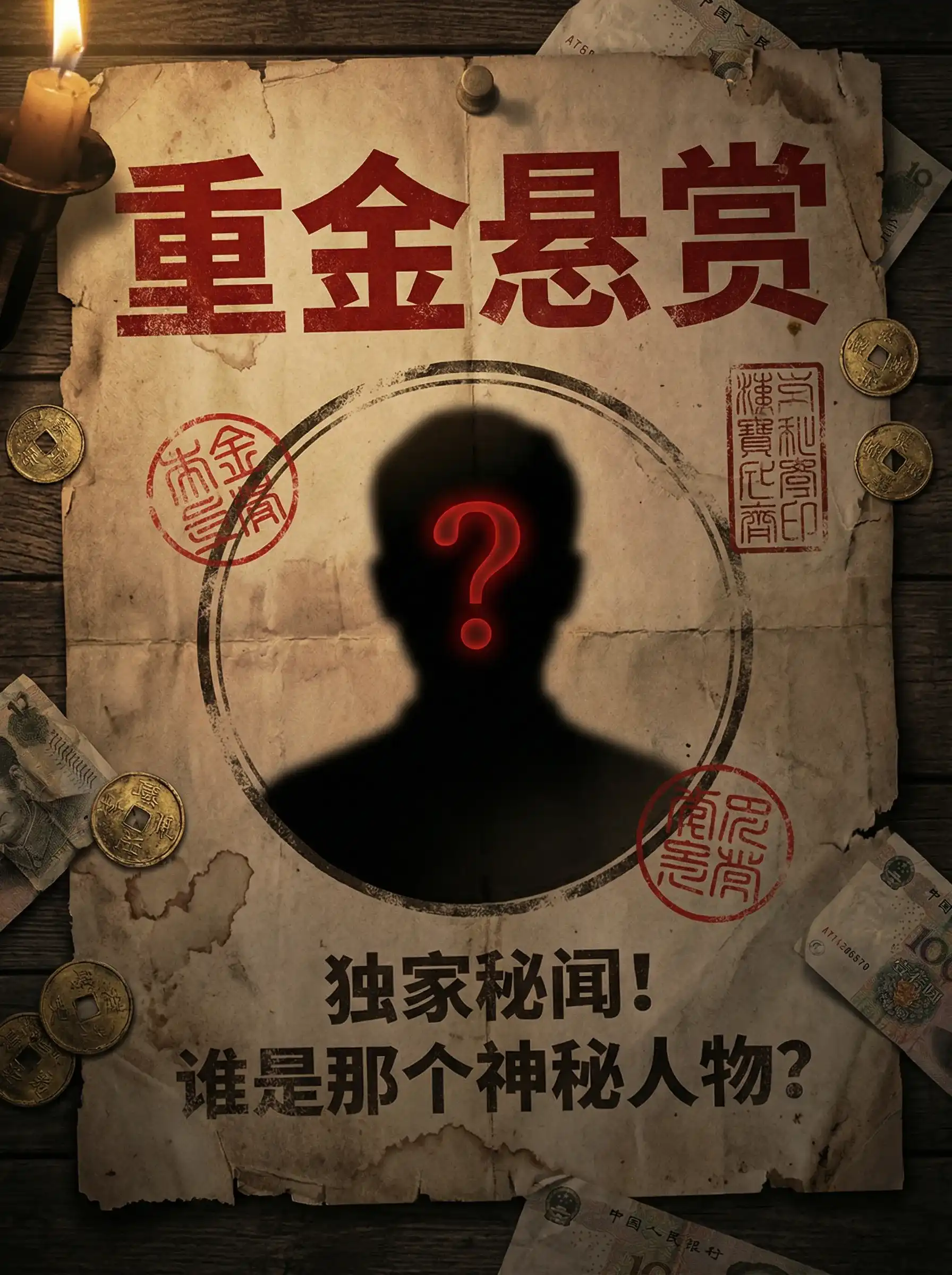调教室论坛首页 最新教程 - 重金悬赏线索征集令